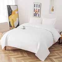 Couette alternative, taille double, toutes saisons, ergonomique, en peluche, moelleuse, en microfibre, matelassée, en coton, réversible, chaude moyenne, pour la maison