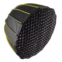 Prix usine parabolique Softbox professionnel configuration rapide photographie profonde Softbox avec grille et Bowen Mount Studio lumière LED
