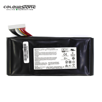 Remplacement de batterie d'ordinateur portable BTY-L77 compatible avec MSI GT72 2QD 2QE 6QE GT72S 6QF GT72VR MS-1783 ordinateur portable en stock!