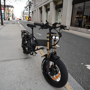 Bicicleta Eléctrica Híbrida 2025 <span class=keywords><strong>EP</strong></span>-<span class=keywords><strong>2</strong></span> <span class=keywords><strong>Pro</strong></span> de Alto Rendimiento, Batería de 48v 13ah, Envío Rápido, Neumáticos Anchos, 7 Velocidades Shimano, Almacén en la UE - Product Image 3