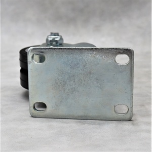 SS 3 4 5 pouces double roue <span class=keywords><strong>agv</strong></span> roues de roulette robot <span class=keywords><strong>75</strong></span> 100 125mm options - Product Image 4