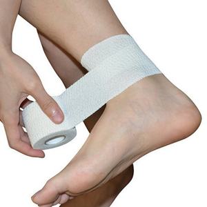 <span class=keywords><strong>Bande</strong></span> de contention élastique en coton auto-adhésive 4,5 m, 5 cm x 4,5 m, pour haltérophilie, protection légère EAB, motif personnalisé - Product Image 6