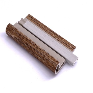 Modern New Technology New Design New Arrival House Decoration Kitchen Cabinet PVC Skirting Board LVT Flooring SPC T Molding - Product Image 5