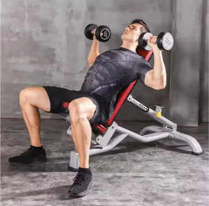 Business Pro Adjustable <strong>Dumbbell</strong> Weight Gym <strong>Bench</strong> Press with Safety Features Foldable Tilt Plank <strong>Exercise</strong> for Home Gym Use - Product Image 4