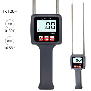 Tk100h <b>Moisture</b> <b>Meter</b> 0-80% Accuracy 0.5% Portable Digital For Rice Wheat Potato Herb - Product Image 3