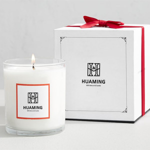 Bán Buôn Tùy Chỉnh Mạnh Mẽ Hương Thơm Các Loại Dầu Hương Thơm Hương Thơm Nhãn Hiệu Riêng Tự Nhiên Sáp Đậu Nành Thủy Tinh Thơm Nến Món Quà Thiết Lập Với Khuếch Tán - Product Image 4