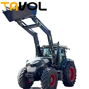 Yükleyici buldozer ve kazıcı ile 120hp 200hp 280hp çiftlik traktörü