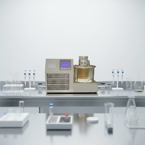 Testeur de viscosité cinématique VST-3000 ASTM D445 GB265 avec compresseur et condenseur pour le <span class=keywords><strong>test</strong></span> d'huiles à basse température - Product Image 2