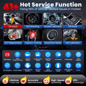 LAUNCH X-431 PRO3S+ V5.0 Penguji Baterai Diagnostik Profesional Sistem Lengkap Pemindai OBD2 Otomatis untuk Kendaraan 12V - Product Image 4