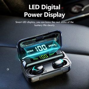 1 dolar öğeleri ücretsiz kargo ücretsiz ürünleri toptan I9pro F9 kablosuz oyun kulaklık tws Iphone için kulaklıklar 14 - Product Image 4