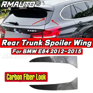 Aileron arrière de voiture BMW E84, kit carrosserie noir brillant, aileron arrière pour BMW X1 E84 2012-2015, accessoires de voiture, aileron arrière - Product Image 2