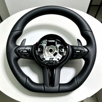 Volant de voiture en cuir M Sport d'usine pour BMW M2 M3 M4 M5 M6 F30 F10 F35 F22 E46 E90 E92 F10 F30 F32 E70 F E Series