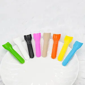 Competitive Price Disposable Tableware Paper Ice Cream Spoon Made With Nine Layer Coated Paper