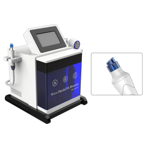 Appareil professionnel 5 fonctions pour soin du visage à bulles d'eau et oxygène, nettoyage en profondeur des pores, rajeunissement de la peau, unité de spa - Product Image 5