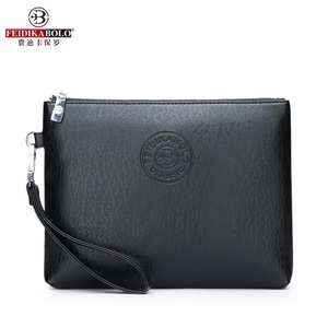 Vendita calda maschi pochette portafoglio uomo grande capacità con cerniera lunga borsa PU in morbida pelle <span class=keywords><strong>porta</strong></span> <span class=keywords><strong>carte</strong></span> - Product Image 6