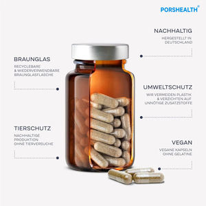 كبسولات مستخلص جذور فاليريانا مع الثيانين 2200 ملغ جرعة يومية، مكمل غذائي لدعم المناعة وصحة الجهاز الهضمي والطاقة للبالغين - Product Image 4