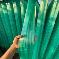 Filet de pêche en nylon monofilament de haute qualité, 100 mètres, double nœud, filet à branchies, filet de lancer, en provenance de Chine, matériau PA