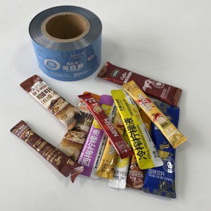 <span class=keywords><strong>Film</strong></span> d'emballage alimentaire en plastique, logo personnalisable, <span class=keywords><strong>film</strong></span> en rouleau pour petits emballages de café et de thé - Product Image 6