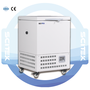 Congelador para Atún SCITEK -60C con Sensor PTC, Controlador de Microprocesador, Acero Inoxidable, 2 Años de Garantía para Investigación Científica en Alta Mar - Product Image 1