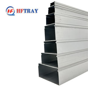 Cubierta de Canalización de Cables Industrial de Aluminio Sólido de 400mm x 50mm, Resistente a la Corrosión, para Uso en Fábricas - Product Image 5