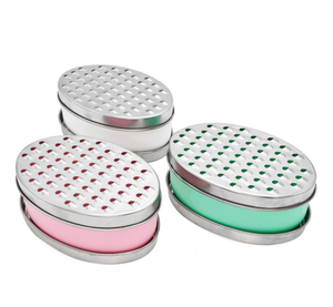 Râpe à fromage zesteur d'agrumes et de citron avec récipient de stockage des aliments et couvercle-Parfait pour les fromages durs au parmesan ou au cheddar doux, le gingembre - Product Image 3