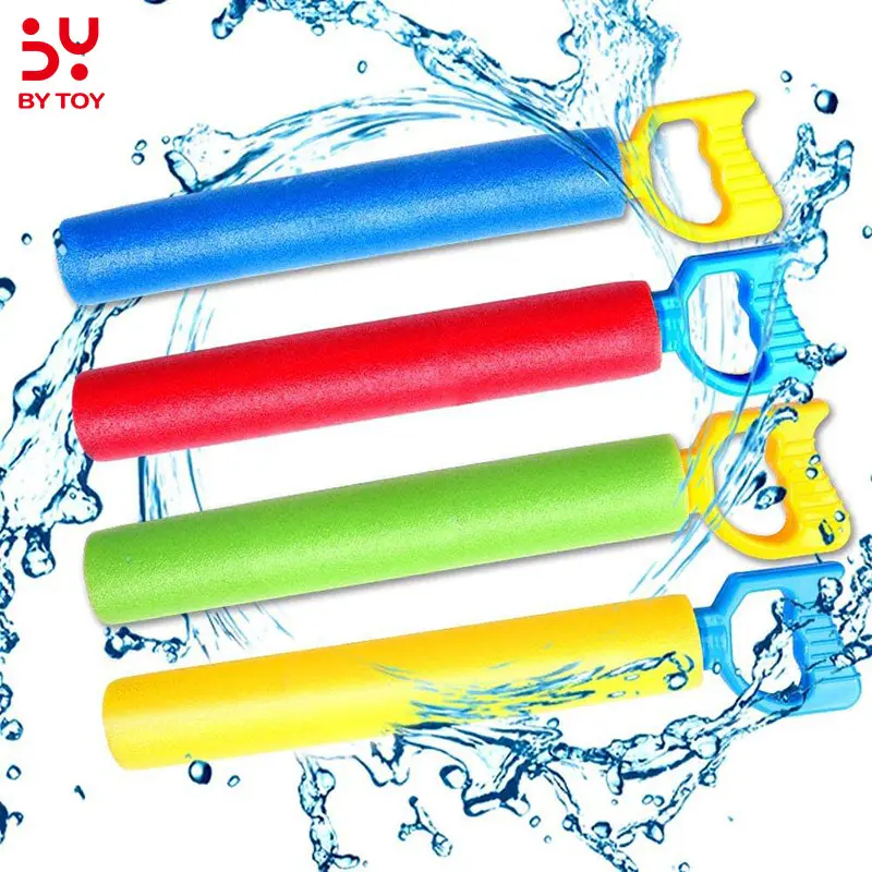 Foam Water Gun Toy Play Summer Eva Oem Foam Water Shooter Outdoor Beach Fun Toys Water Gun for Kids