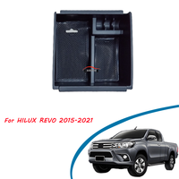 Boîte de rangement intérieure pour HILUX REVO 2015-2022 Boîte de rangement centrale Boîte à outils à l'intérieur des accessoires