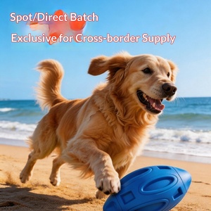 Jouet flottant couineur en caoutchouc naturel pour chien, durable et interactif, pour mâcheurs agressifs, jouet <span class=keywords><strong>de</strong></span> rapport pour petits et moyens chiens, usage quotidien - Product Image 4
