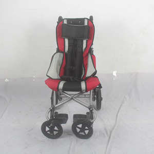 Sedia a rotelle manuale per bambini pieghevole per bambini Scooter per la mobilità pediatrica per disabili handicappati Baby <span class=keywords><strong>Trotter</strong></span> per passeggiare - Product Image 1