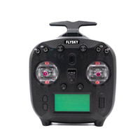 FLYSKY FS-ST8 2.4G 10CH FOURMI RGB Assistant 3.0 Radio Émetteur avec FS-SR8 Récepteur pour RC Avion Voiture Bateau Robot FPV Drone