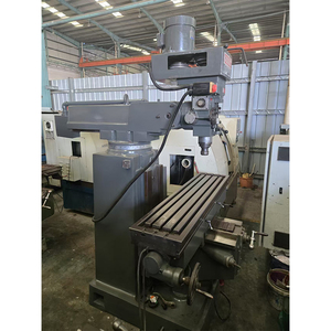 China <span class=keywords><strong>segunda</strong></span> <span class=keywords><strong>mano</strong></span> <span class=keywords><strong>Mini</strong></span> torreta Universal usado Metal <span class=keywords><strong>fresadora</strong></span> Manual - Product Image 2