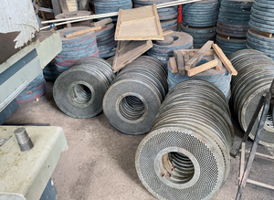 Amandus Kahl 38-780 Kahl35-780 Pellet Machine Platte Matrijs Kahl38-780 Pellet Die Kahl 35-780 Platte Matrix Platte Die Pellet Molen - Product Image 6