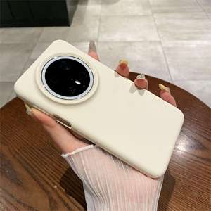 Coque de téléphone en silicone liquide véritable, simple et protectrice, anti-chute, compatible avec Huawei Mate 70 Pro - Product Image 3