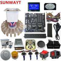 Offre Spéciale bricolage Arcade Kits Arcade bricolage cadeau Machine Kit Clips Happy 30 Clip pince prix distributeur automatique accessoires Kits