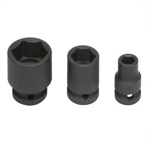 Juego de Llaves de Impacto Fervi, 3 Piezas, Kit de Herramientas con Enchufe Hexagonal Métrico - Product Image 2