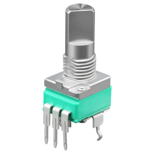 Soundwell RA09 9mm carbono filme potenciômetro giratório Push Switch Volume Control PCB Reostat potenciômetro - Product Image 1