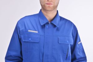 Veste et pantalon de travail réfléchissants multi-poches de haute qualité vêtements de travail respirants uniformes pour atelier mécanique - Product Image 4