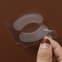 Patchs Hydrocolloïdes Peptidiques Micro-Aiguilles Pro pour le Contour des Yeux (2 Patchs/Enveloppes) pour la Réduction des Rides Sous les Yeux