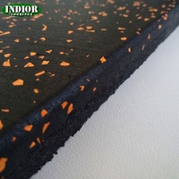 Dalles en caoutchouc EPDM antidérapantes, haute densité, imperméables et durables pour les terrains de tir, les aires de jeux et les sols de gymnase