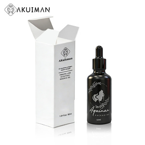 Envase Cosmético de Alta Calidad 5ml 10ml 15ml 20ml 30ml 50ml 100ml Frascos Gotero de Vidrio para Aceite Esencial - Product Image 2