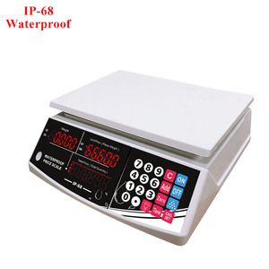 Bilancia per Pesare Frutti di Mare con LED 30/<span class=keywords><strong>40</strong></span>/60KG 1g OEM/ODM - Product Image 3