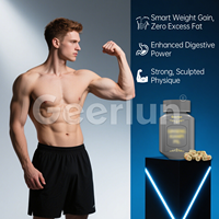 Prix d'usine – Complément Herbal Original au Ginseng – Stimulant d'appétit – Amélioration de l'absorption des nutriments – Gélules pour la prise de poids et le renforcement de la rate