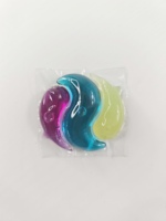 2024 Vente en gros d'arôme naturel respectueux de l'environnement 3in1 dosettes de lavage capsules de détergent à lessive liquide avec un super-concentré