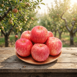 <span class=keywords><strong>Pommes</strong></span> rouges Fuji et <span class=keywords><strong>pommes</strong></span> Golden Delicious, sucrées et croustillantes, fraîchement cueillies, en carton, qualité 1, 20 kg, origine Shandong - Product Image 1