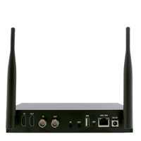 Codificador/Decodificador de Video 3G-SDI/I 1080P60 4K, Códecs SRT NDI H.264/H.265/MJPEG, Audio AAC/MP3, Transmisión en Vivo