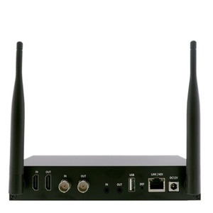 ตัวเข้ารหัสและถอดรหัสวิดีโอ 3G-SDI/ I 1080P60 4K รองรับ SRT NDI H.264/H.265/MJPEG Codecs เสียง AAC/MP3 สำหรับการถ่ายทอดสด - Product Image 5