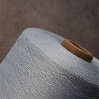 Fil mélangé 20s/2 100% Lyocell pour le tricot et le tissage