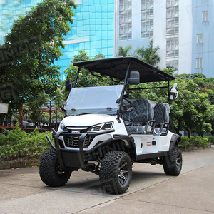 รถโกคาร์ทแบตเตอรี่ลิเธียม 48V 72V สำหรับขับขี่ออฟโรดและบนถนน  แบบ 4 ที่นั่ง  รถกอล์ฟ - Product Image 4