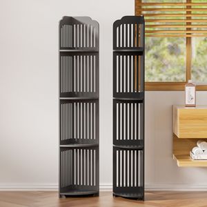 ชั้นวางมุมห้องน้ำ 60x70 ซม. 4 ชั้น ชั้นวางของแบบตั้งพื้นสำหรับห้องน้ำและห้องสุขา - Product Image 2