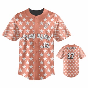 Uniforme de béisbol personalizado para hombre, venta al por mayor, precio de fábrica, la mejor calidad, sublimación - Product Image 2